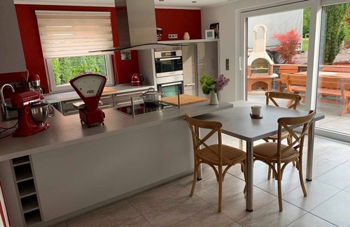Quetzin House | PLAUschiges Plätzchen, vacation home near the lake with boat - Holiday home near the lake