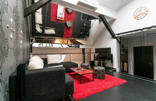 Bucharest City-Centre Apartment | play loft bucharest. the perfect place for a vacation in bucharest