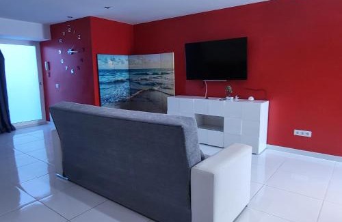 Sitges Apartment | PLAYA a 3 minutos Parking barbacoa Apartamento en Castelldefels