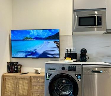 Distrito Oeste Apartment | Playa A - PRIMERA LINEA DE PLAYA - WIFI GRATIS