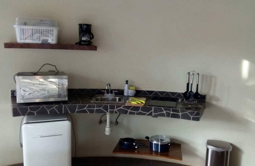 Brisas de Zicatela Apartment | Playa Bruja Zicatela Apt. 3, Beach Front, Kitchen, AC, Starlink, Pool & More