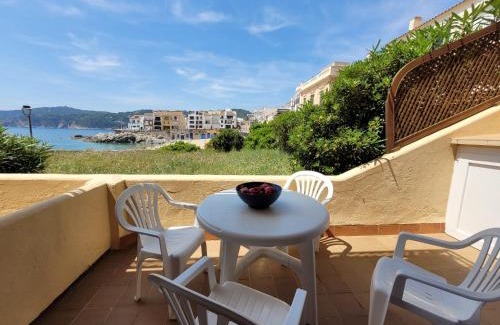 Calella de Palafrugell Apartment | Playa Canadell MAR P primera línea de mar con terraza