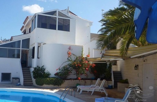 San Eugenio House | Playa de las Americas heated private pool Costa Adeje south west coast of Tenerife