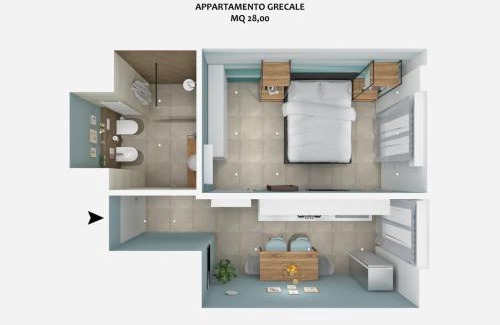 Gabicce Mare Apartment | Playa degli Angeli Grecale