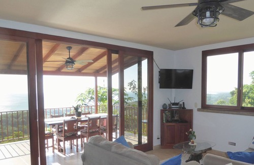 Savegre House | Playa Dominical 25 Acre Estate with Amazing Ocean Views & Extensive Wildlife!!