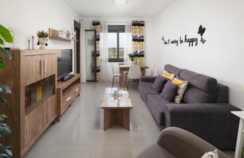 Torre del Mar Apartment | Playa Marinsa Beach piscina y padel