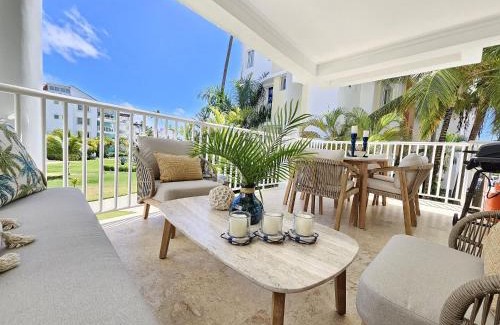 El Cortecito Apartment | Playa Turquesa 3BR BBQ Oceanfront Stay