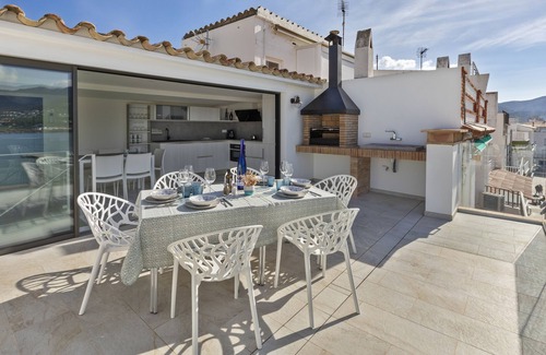 Port de la Selva Apartment | PLAYA VISTA MAR DUPLEX APARTMENT