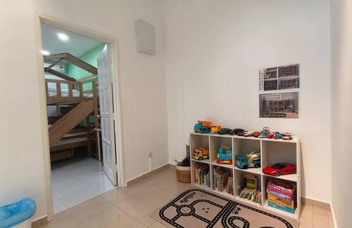 Malacca City House | PlayHouse Fun4Kids 22pax 6R5B