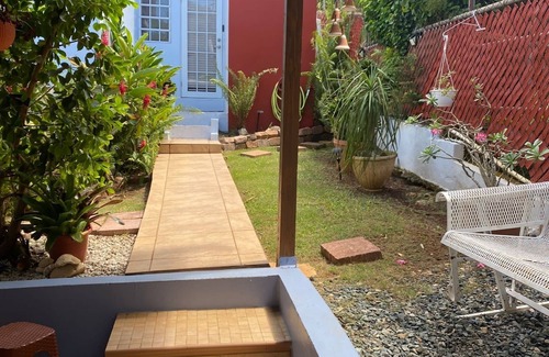 Borinquen Apartment | Playuela Wishing Well Studio Apartment in Aguadilla PR