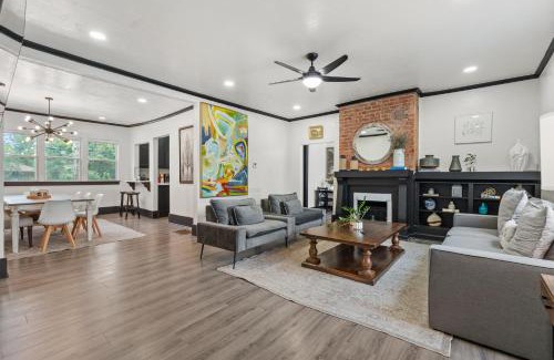 Central Oklahoma City House | Plaza District 6br Oasis Walk To Art & Food #15