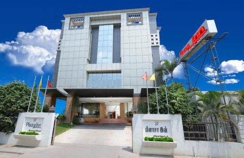 Gopalapuram Hotel | Plaza Inn