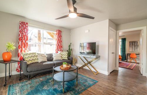 Central Oklahoma City Apartment | Plaza Pad I - New Apartment Near Plaza District