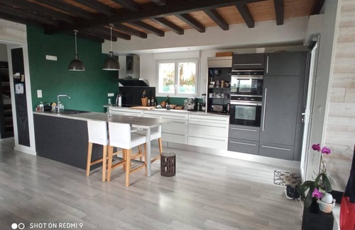 Arcangues House | Pleasant Basque house 10 minutes from Biarritz's most beautiful beaches