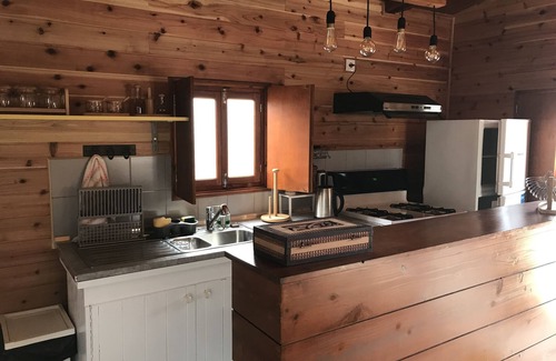 Angra do Heroismo Ski Chalet | Pleasant cabin with Páteo 5 minutes from the City