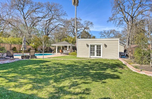 Pleasant Hill Apartment | Pleasant Hill Studio with Pool and Hot Tub Access