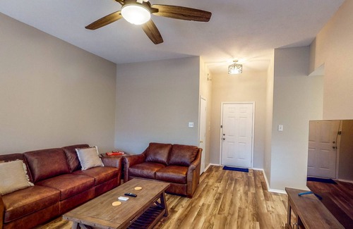 Azle House | Pleasant home near lake with furnished, inviting deck & firepit - dog-friendly