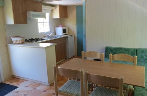 Saint-Andre-dAllas House | Pleasant mobile home on "Le Glandier" estate
