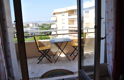 Frejus Plage Apartment | Pleasant penthouse , sixth floor.