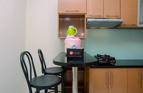 Kelapa Gading Barat Apartment | Pleasant Studio Apartment at City Home MOI