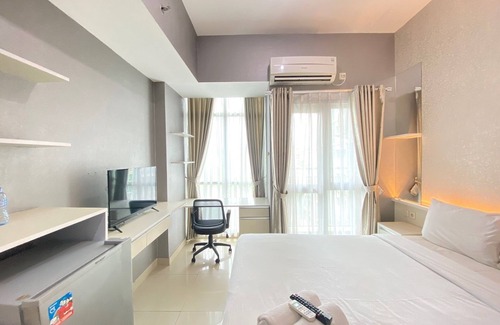 Hegarmanah Apartment | Pleasant Studio Room At Taman Melati Jatinangor Apartment