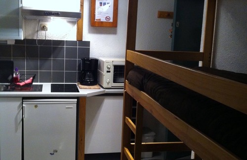 Les Rousses Apartment | Pleasant T2 apartment at the foot of the slopes in the Les Rousses resort