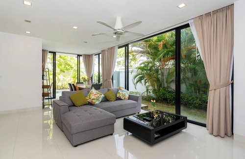 Choeng Thale Villa | Pleasant villa with AC in Thalang