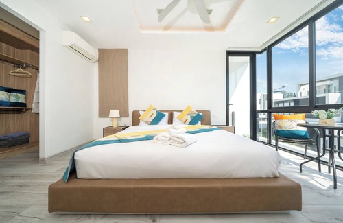 Choeng Thale Villa | Pleasant villa with AC in Thalang