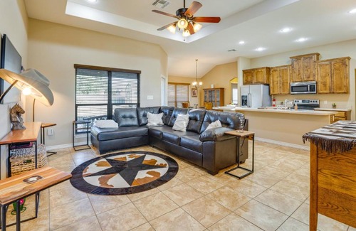 Pleasanton House | Pleasanton Vacation Rental with Private Yard!