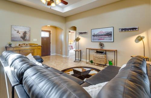 Pleasanton House | Pleasanton Vacation Rental with Private Yard!