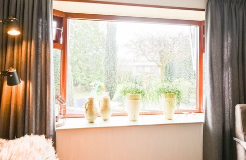 Stegeren Ski Chalet | Pleasing Chalet in Stegeren near Forest