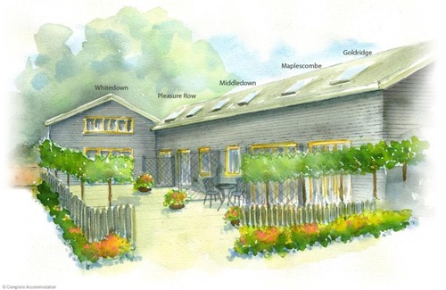 East Tisted House | Pleasure Row