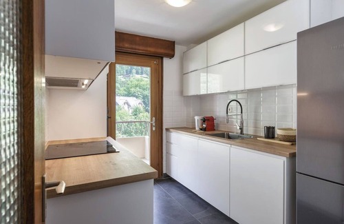 Chamonix City Centre Apartment | Plein Sud - Apart 2CH Vue Mt Blanc | Parking | Balcon | Calme