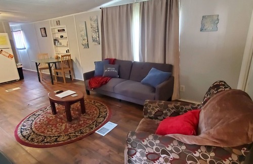 West Monroe Apartment | Plenty of space for that extended stay! 3 Beds!