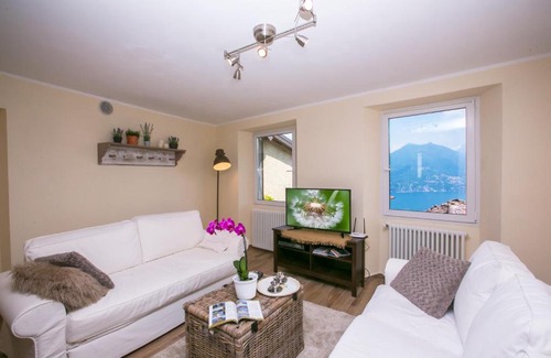 Naggio House | Plesio Rustico Panoramica