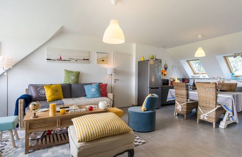 Plouharnel Apartment | Plouharnel - Beautiful 3-room apt 65m², parking, near beaches