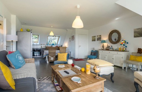 Plouharnel Apartment | Plouharnel - Beautiful 3-room apt 65m², parking, near beaches