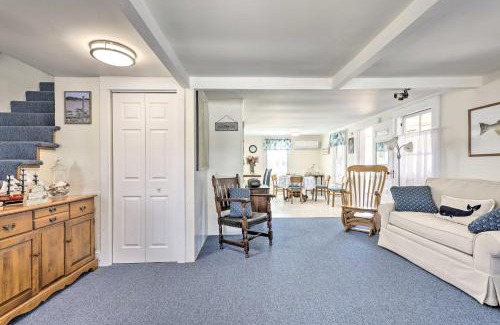 Newbury House | Plum Island Retreat about 1-Block Walk to Beach!