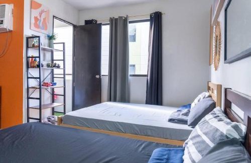 Lapu-Lapu Apartment | Plumera Condo Near Airport Malls & Schools with Elevator