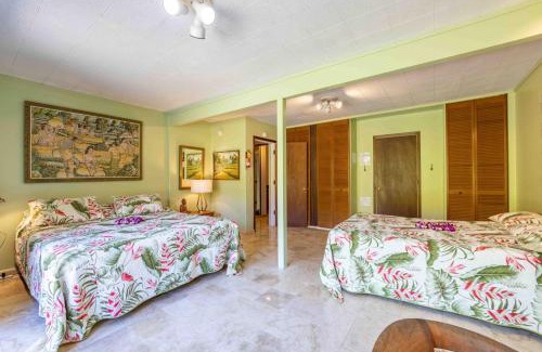 Haiku House | Plumeria Room on a Lush Farm on Maui's North Shore