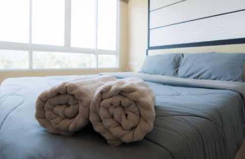 Talat Nuea Condo | Plus1, wifi,Gym, Near Patong Beach+washing machine