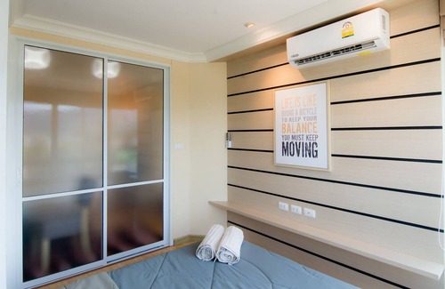 Talat Nuea Condo | Plus1, wifi,Gym, Near Patong Beach+washing machine