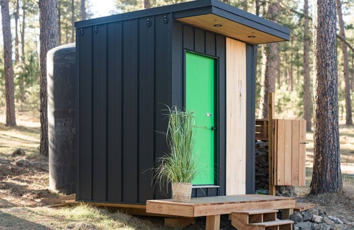 Custer House | Plush canvas tent in the forest