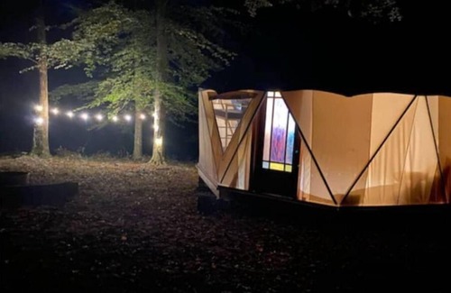 Monticello House | Plush Yome Tucked in the Woods