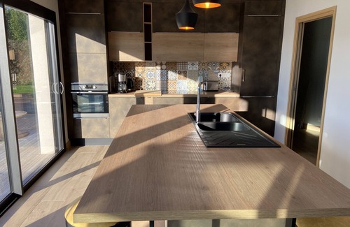 Plouarzel House | PLZ18 - Magnificent house for 4, open and heated swimming pool, new in 2021
