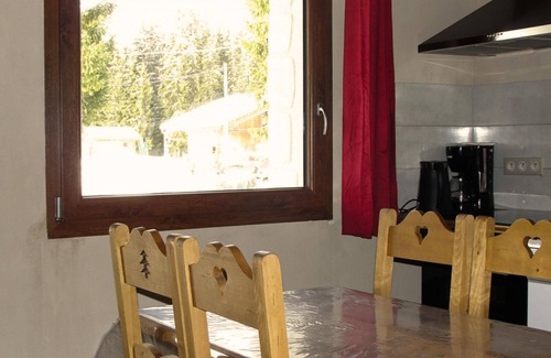 Chapelle-des-Bois Apartment | PMR apartment at the foot of the cross-country ski trails