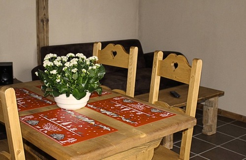 Chapelle-des-Bois Apartment | PMR apartment at the foot of the cross-country ski trails