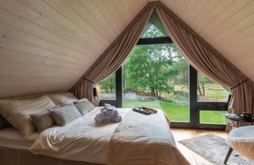 Stare Jablonki House | Po prostu Piękna! Domek nad jeziorem