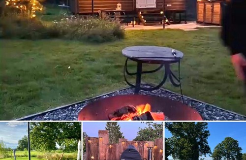 Kippen House | Poachers Hut at Keepers Cottage - Hot Tub & Pizza Oven - Trossachs