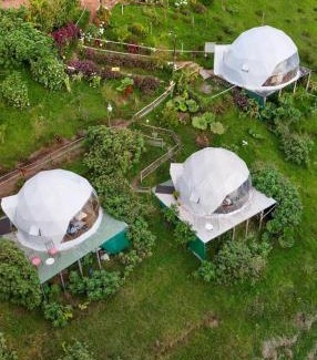 Poasito Cabin | Poas Volcano Observatory Lodge & Glamping